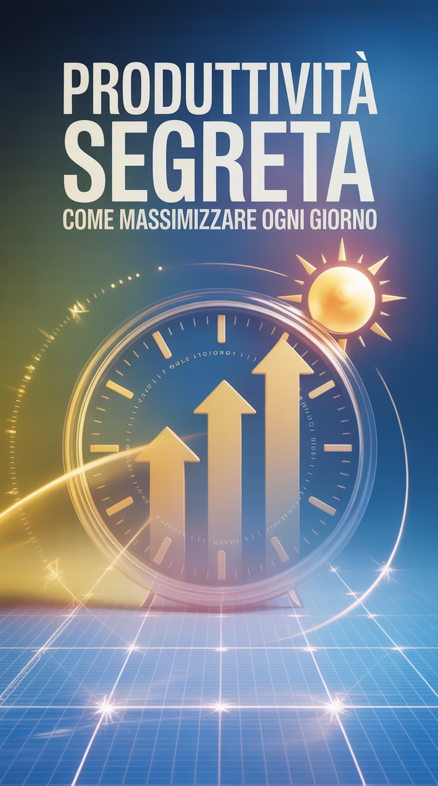 PRODUTTIVITÀ SEGRETA - Come massimizzare ogni giorno